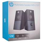 Hp DHS-2101S 6W Siyah Multimedia Speaker Hoparlör_4