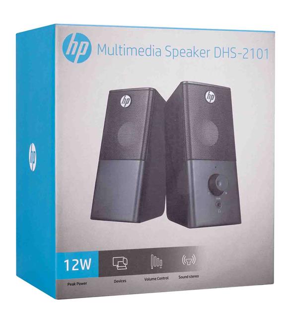 HP DHS-2101 Siyah Multimedia Speaker