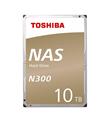 Toshiba 10TB HDWG11AUZSVA 7 N300 HDWG11AUZSVA 7200RPM 3.5 256MB Cache Sata 3 NAS Disk