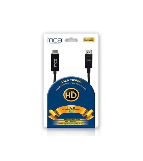 Inca IDPH-01 Displayport To Hdmı 1,8mt