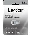 Lexar 64GB Usb 3.0 J.Drive D35c OTG Type-C 100MB-s Çift Taraflı Flash Bellek_1)