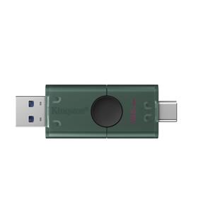 Kingston DTDEG2-128GB 128GB USB-A + USB-C 3.2 Gen 1 DataTraveler DuoG2 Flash Bellek