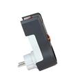 Tunçmatik TSK5079 1li Enerji Koruma Powersurge 1li Siyah priz 525 JOULE_2)