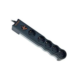Tunçmatik TSK6136 Powersurge 5'lı Siyah 1050 Joule
