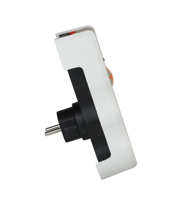 Tunçmatik TSK5080 Powersurge2 Enerji Koruma Prizi 2li 1050 Joule Beyaz