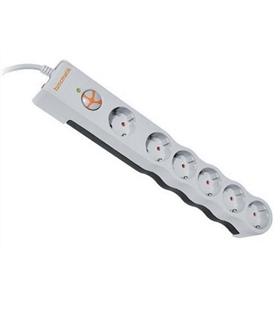 Tunçmatik TSK5015 Powersurge Beyaz Beşli 2 Usb Girişli 1,5 metre Akım Korumalı Priz