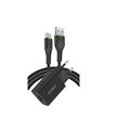 Hytech HY-XE26T Type-C Kablolu 2100MA Ev Şarj 11W + 2,4A Siyah Şarj Adaptör Seti