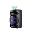 Mikado MD-602KP 3.7V 1500mAH Siyah Kablolu Mikrofon Toplantı Anfisi USB-FM-Bluetooth-TWS-RGB Ledli
