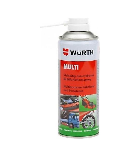 Würth 0893 055 40 400ml Multi Çok Amaçlı Sprey Yağlama Ve Sızma Özellikli