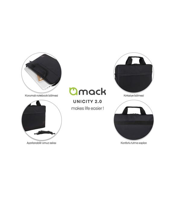 Mack Mcc-401 Siyah 14.1