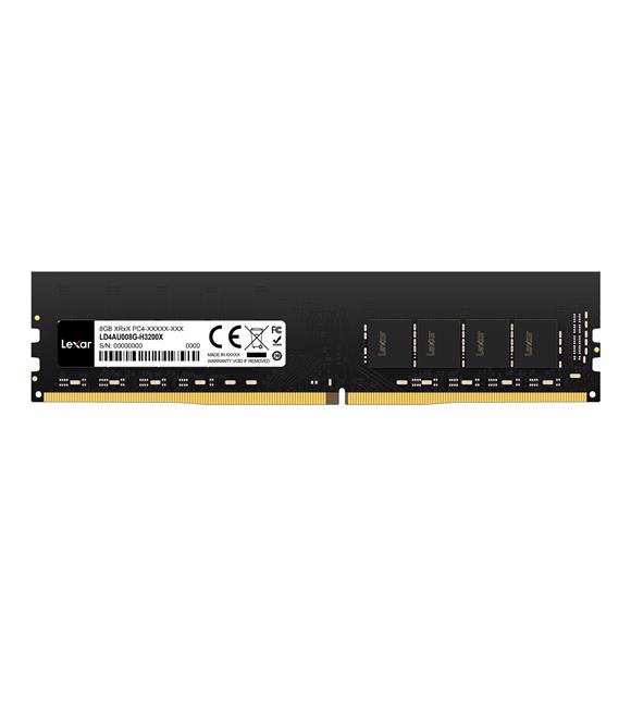 Lexar 8Gb Ddr4 3200Mhz Pc U-Dımm Retaıl-2Y Pc Ram