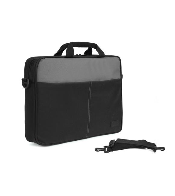Mack Mcc-008 Gri Siyah-Gri 15.6 Optıma Notebook Çantası