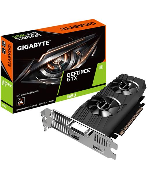 Gigabyte Geforce GTX1650 4 GB Bit Gddr5 Pcı-Express 3.0 GV-N1650OC-4GL Ekran Kartı