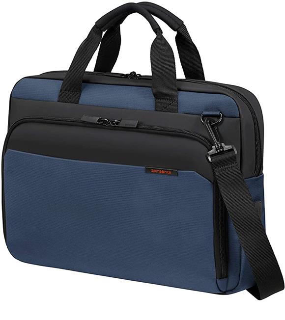 Samsonite KF9-01-002 15.6" Mysight USB Girişli Notebook Çantası Mavi