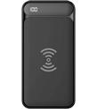 S-link IP-217W 10000mAh Powerbank 2 Usb Port Siyah Kablosuz LCD Ekranlı Taşınabilir Pil Şarj Cihazı