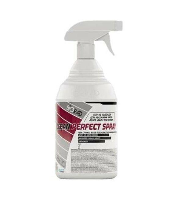 Derm Biorad 1lt Clean Perfect Spray Yer ve Yüzey Dezenfektan