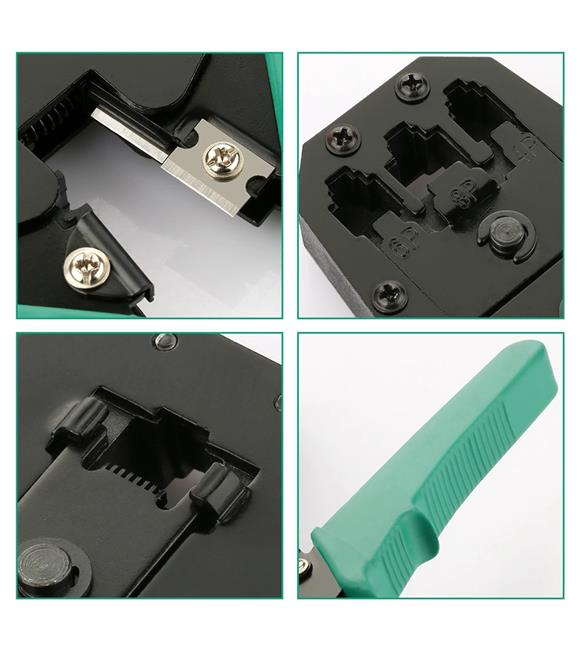 Nova OB-315 RJ45 Çakma Pensesi 4P-6P-8P