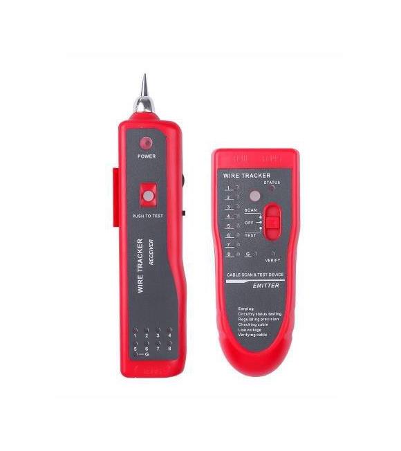 Nova AR-868 Kablo Bulucu Tester Network Bili RJ11 RJ45_1