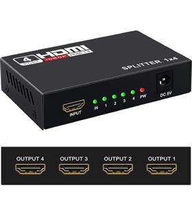 Nova HDMI 1-4 Splitter 1 Giriş 4 Çıkış 4K(30HZ)