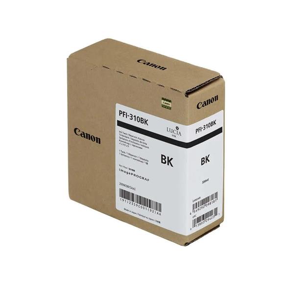 Canon PFI-310BK Black Siyah Plotter Kartuş