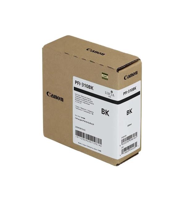 Canon PFI-310BK Black Siyah Plotter Kartuş
