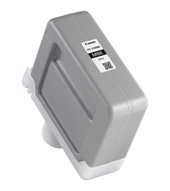 Canon PFI-310MBK Matte Black Mat Siyah Plotter Kartuş