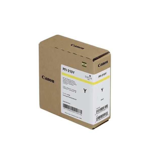 Canon PFI-310Y Yellow Sarı Plotter Kartuş_1