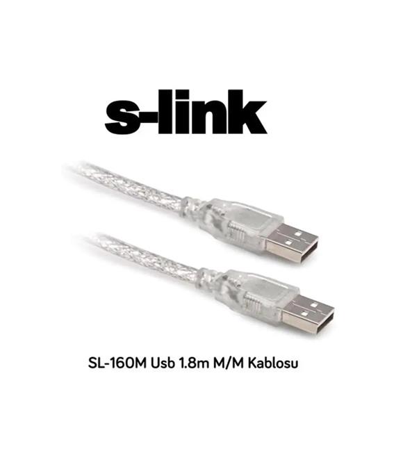 S-link SL-160M 1.8mt Usb m-m Kablo