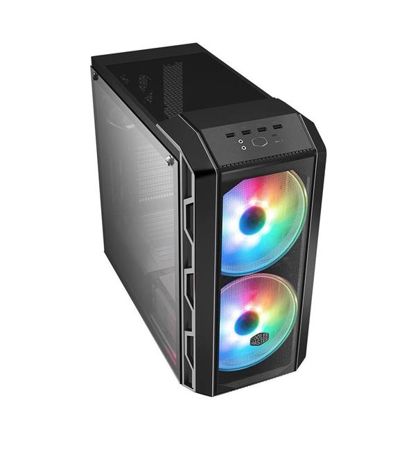 Coolermaster Mastercase H500 Mesh 2X200Mm+1X120Mm Argb Fanlı Midt Atx Kasa