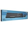 Everest KM-6852 Siyah Usb Kablosuz Combo Q Standart Klavye + Mouse Set_4)
