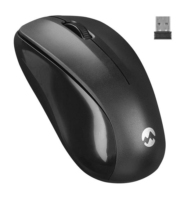 Everest KM-6852 Siyah Usb Kablosuz Combo Q Standart Klavye + Mouse Set