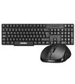 Everest KM-6852 Siyah Usb Kablosuz Combo Q Standart Klavye + Mouse Set
