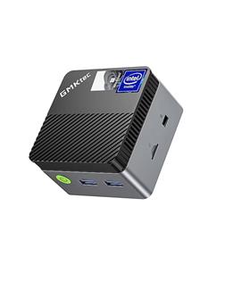 GMKtec G5 Intel N97 İşlemci 12GB 4800Mhz 256GB 2xHDMI 3xUSB W11P Ultra Mini PC