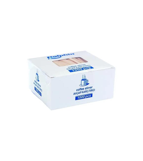 Dolphin Ahşap Karıştırıcı 1000li Paket Sargısız