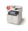 Oki MB562DNW Yazıcı-Tarayıcı-Fotokopi-Faks Çok Fonksiyonlu Lazer Yazıcı WI_FI