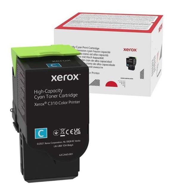 Xerox 006R04369 C310-C315 Yüksek Kapasite Cyan Mavi Toner 5.500 Sayfa