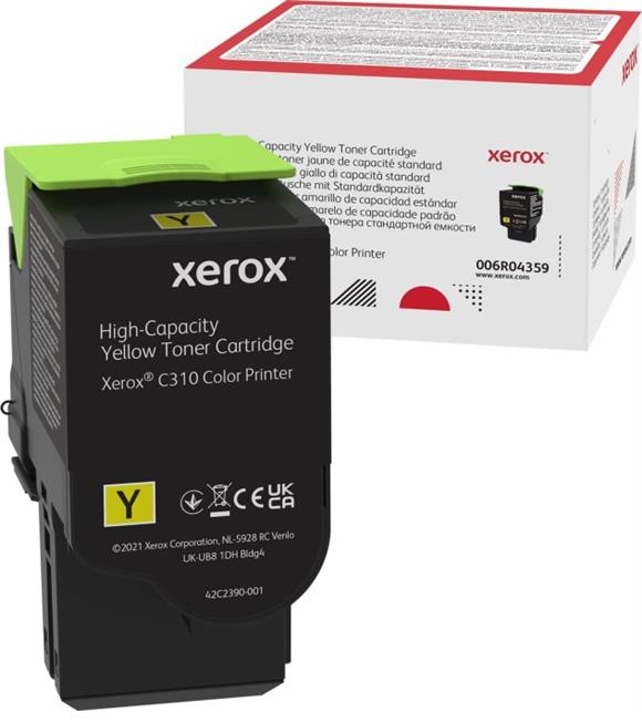 Xerox 006R04371 C310-C315 Yüksek Kapasite Yellow Sarı Toner 5.500 Sayfa