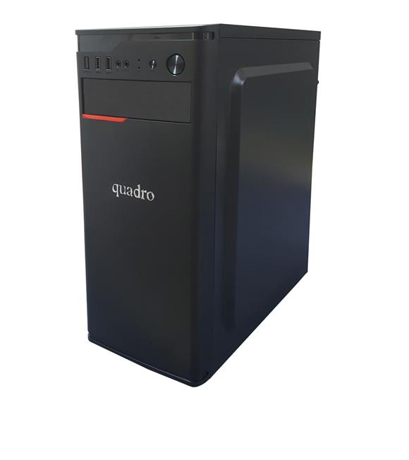 Quadro Battle Force R51653 AMD Ryzen 5 5500 16gb 512gb m.2 12GB RTX3060 Freedos Masaüstü Bilgisayar