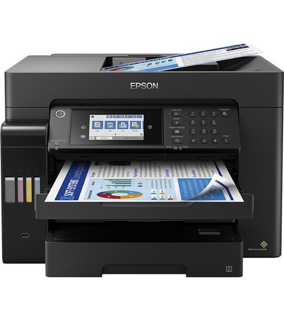 Epson L15160 MEAF Yazıcı-Tarayıcı-Fotokopi-Faks Renkli Mürekkep Tanklı Yazıcı A3 Tanklı Yazıcılar