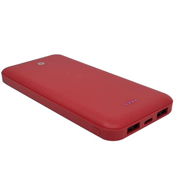 Dexim DCA0040-R Kırmızı TB10-C 10.000Mah Powerbank Type-c