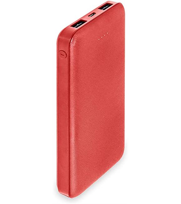 Dexim DCA0040-R Kırmızı TB10-C 10.000Mah Powerbank Type-c