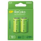 Gp 3000 mAh Orta Boy Şarjlı Pil 2 li  Paket C Boy GP300CHCBMTR-2EB2