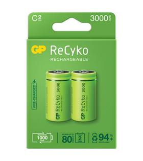 Gp 3000 mAh Orta Boy Şarjlı Pil 2 li  Paket C Boy GP300CHCBMTR-2EB2