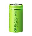 Gp 3000 mAh Orta Boy Şarjlı Pil 2 li Paket C Boy GP300CHCBMTR-2EB2_2)