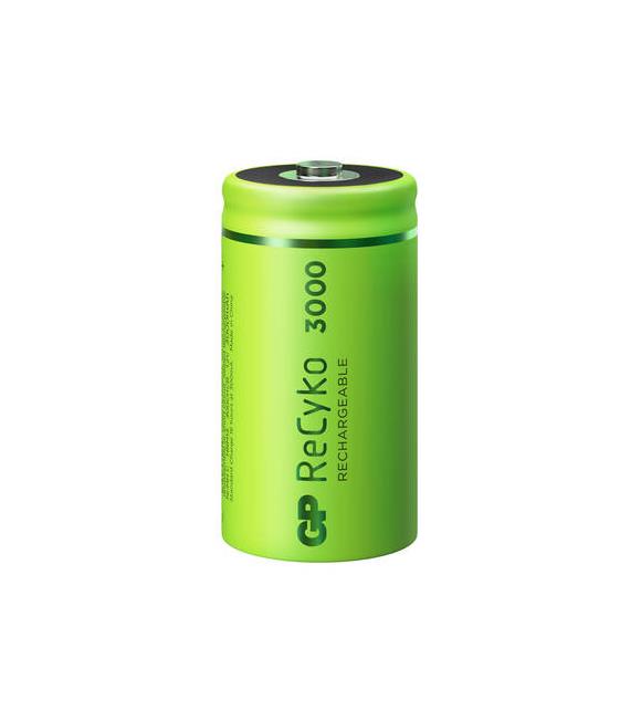 Gp 3000 mAh Orta Boy Şarjlı Pil 2 li Paket C Boy GP300CHCBMTR-2EB2