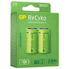 Gp 3000 mAh Orta Boy Şarjlı Pil 2 li  Paket C Boy GP300CHCBMTR-2EB2_1