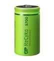 Gp 5700 mAh Kalın Şarjlı Kalın Pil 2 li Kart D Boy GP570DHCBMTR-2EB2_2)