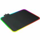 Rampage Pulsar MP-21 Siyah 252-328-3mm RGB Ledli Gaming Mouse Pad
