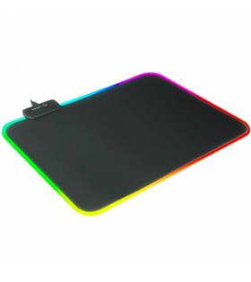 Rampage Pulsar MP-21 Siyah 252-328-3mm RGB Ledli Gaming Mouse Pad