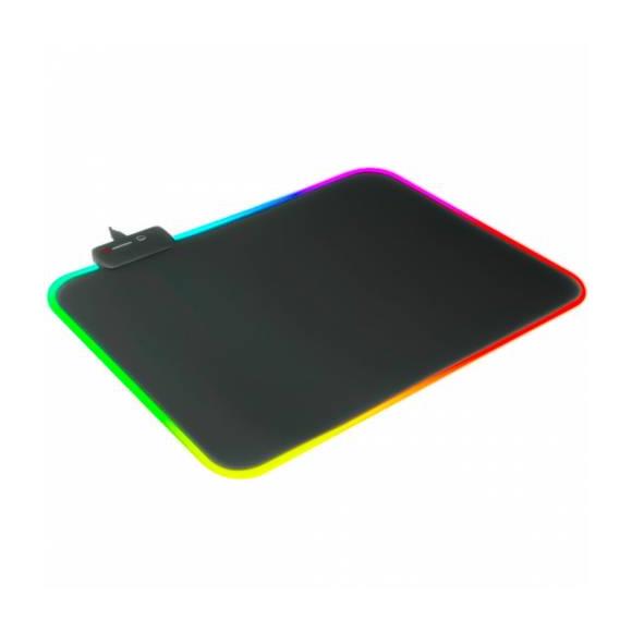 Rampage Pulsar MP-21 Siyah 252-328-3mm RGB Ledli Gaming Mouse Pad